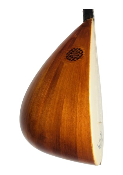 Şenses Müzik Karahan Yapımı Uzun Sap Dut Çift Kafes Bağlama