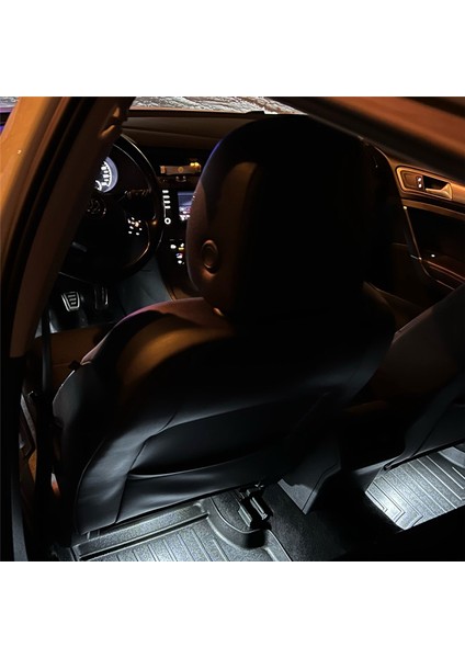 Halojen Ayak Işık Basamaklı Lamba Kablo Demeti Passat B6 B7 B8 cc Golf 6 Mk6 Mk7 Jetta 5 Mk5 6 Tiguan 7L0947415 (Yurt Dışından)