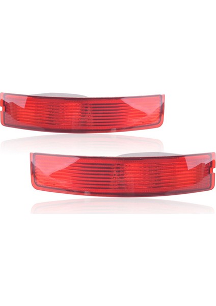 Adet Arka Tampon Işık Volvo XC90 2007-2014 Için Kuyruk Reflektör Sis Lambası Ampul Olmadan 31213647 31111185 (Yurt Dışından)
