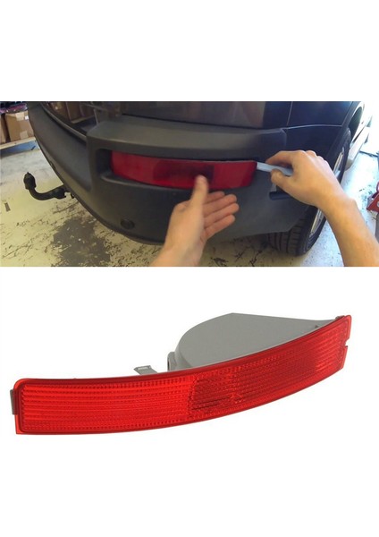 Adet Arka Tampon Işık Volvo XC90 2007-2014 Için Kuyruk Reflektör Sis Lambası Ampul Olmadan 31213647 31111185 (Yurt Dışından)