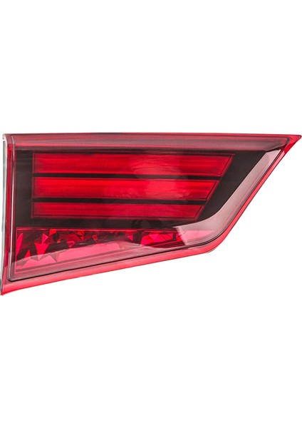 Araba Iç Yan Kuyruk Lambası Arka Fren Işık Mitsubishi Outlander 2016 2017 2018 Sol Için Sinyal Lambası Açın (Yurt Dışından)