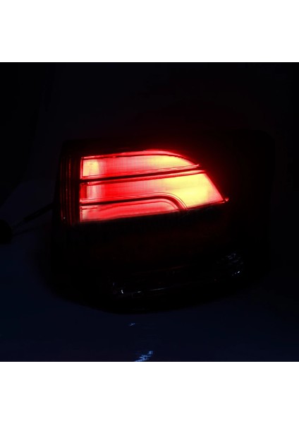 Araba Iç Yan Kuyruk Lambası Arka Fren Işık Mitsubishi Outlander 2016 2017 2018 Sol Için Sinyal Lambası Açın (Yurt Dışından)