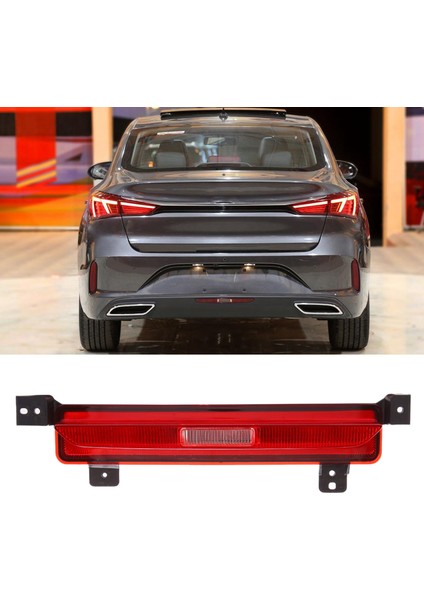 Araba LED Arka Kuyruk Işığı Tampon Orta Alt Fren Işığı Reflektörü Sis Lambası Changan Eado Plus 2020 2021 (Yurt Dışından) modelleri