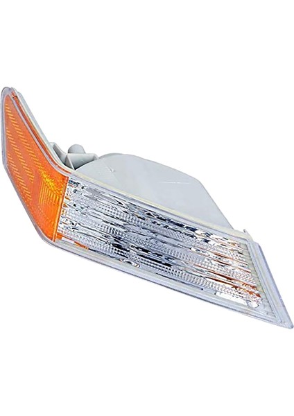 Ön LED Sis Farları Lambaları Jeep Patriot 2007-2014 68004180AC Sağ Taraf Için Sinyal Işığı Açın (Yurt Dışından)