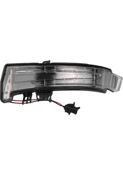 Çift Mercedes W204 W212 W221 LED Yan Ayna Işaretleyici Dönüş Sinyal Işığı Lens 2129067401 2129067501 (Yurt Dışından)