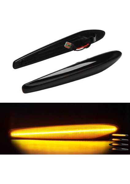 Araba Dinamik Yan Işaretleyici Işık Dönüş Sinyali Göstergesi Alfa Romeo 159 Typ 939 2005-2010 Boera Typ 939 2005 (Yurt Dışından) modelleri