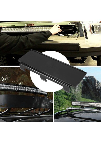 Düz Kavisli LED Işık Çubuğu Kamyon Için 52 Inç Koruyucu Kapak Snap On Black (Yurt Dışından) fiyatları