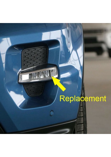 Land Rover Range Rover Evoque 2011-2015 Için Sol Sürücü Yan Araba Ön Tampon Sis Lambası Işık LR026090 (Yurt Dışından)