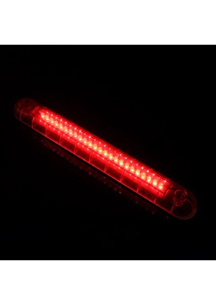 24 LED 12V Araba Ek Fren Lambası Yüksek Montajlı Üçüncü 3rd Fren Stop Kuyruk Lambası Kırmızı (Yurt Dışından)