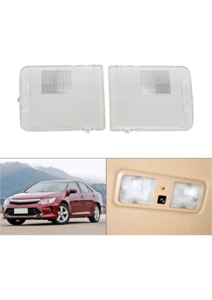 Toyota Camry Aurion 2012 2013 2014 2015 Oto Iç Arka Okuma Işık Konut Kapatma Başlığı Kabuk (Yurt Dışından) fırsatları