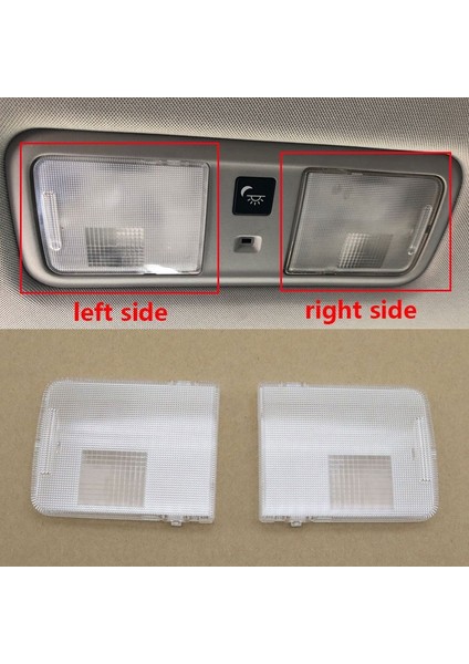 Toyota Camry Aurion 2012 2013 2014 2015 Oto Iç Arka Okuma Işık Konut Kapatma Başlığı Kabuk (Yurt Dışından) indirimleri