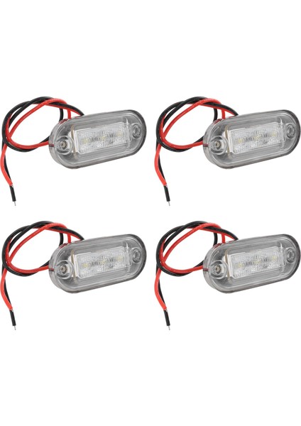 Adet 12 V Tekne Deniz Sinyal Lambası Temizle Sınıf Büyük Su Geçirmez LED Nezaket Işıkları Merdiven Güverte Beyaz (Yurt Dışından) fiyatları