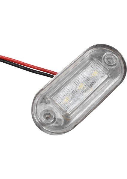 Adet 12 V Tekne Deniz Sinyal Lambası Temizle Sınıf Büyük Su Geçirmez LED Nezaket Işıkları Merdiven Güverte Beyaz (Yurt Dışından) modelleri