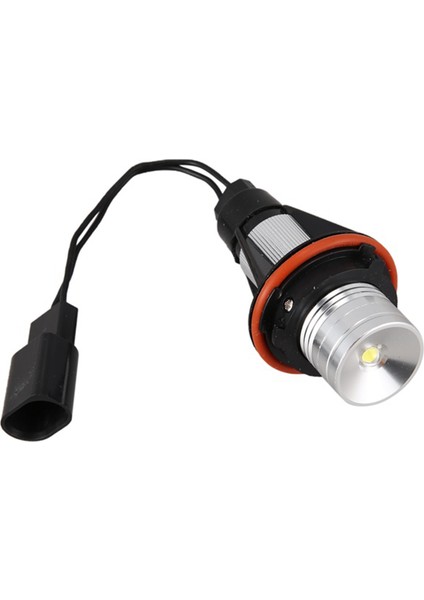 Araba Melek Göz Sis Farı Xenon Beyaz LED Ampul Far Bmw E39 X83 X3 E53 X5 E60 (Yurt Dışından)