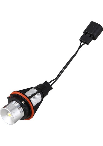 Araba Melek Göz Sis Farı Xenon Beyaz LED Ampul Far Bmw E39 X83 X3 E53 X5 E60 (Yurt Dışından)