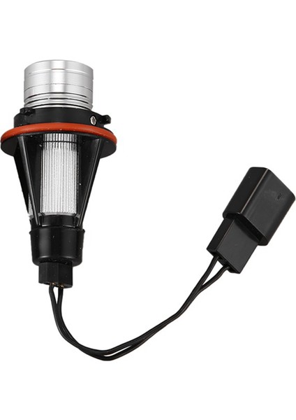 Araba Melek Göz Sis Farı Xenon Beyaz LED Ampul Far Bmw E39 X83 X3 E53 X5 E60 (Yurt Dışından)
