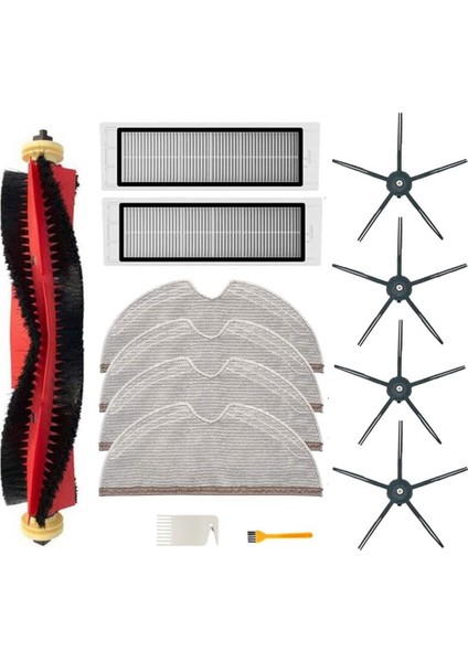 13 Adet Yedek Parçalar Xiaomi Roborock S6 S60 S65 S5 Max S6 Maxv S6 Saf Elektrikli Süpürge Aksesuarları Fırçalar Filtreler (Yurt Dışından)