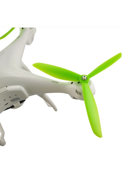 Rc Uva Quadcopter Yedek Parçaları S70W Hs Green Için Üç Blade Pervane (Yurt Dışından)