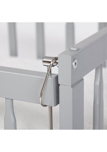 Süper Natural ahşap Beşik 4 Kademeli Gri Anne Yanı Sallanır Bebek Beşiği 60X120 -Uyku Seti+Yatak G3