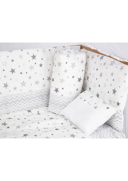 Vernikli 60x120 4 Kademeli Anne Yanı Sallanır Bebek Beşiği 60X120 -Uyku Seti+Yatak D9 indirimleri