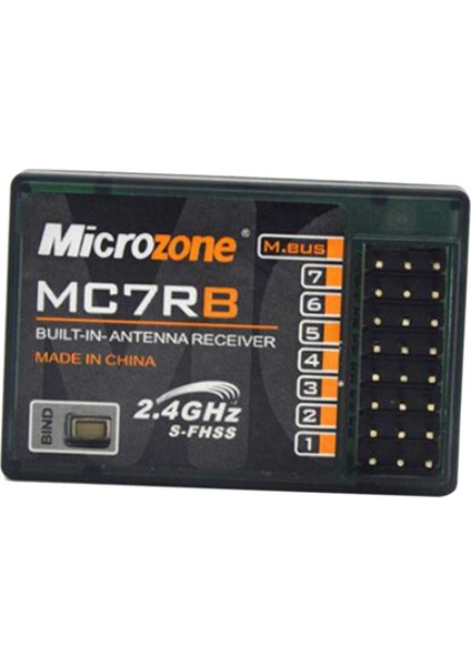 7ch MC7RB Alıcı Mikrozon Kontrolör Helikopteri Için Mikrozon Kontrolör Için 2.4g Quadcopter (Yurt Dışından)