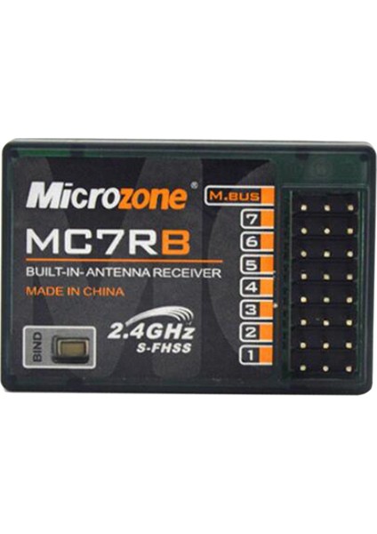 7ch MC7RB Alıcı Mikrozon Kontrolör Helikopteri Için Mikrozon Kontrolör Için 2.4g Quadcopter (Yurt Dışından)