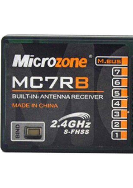 7ch MC7RB Alıcı Mikrozon Kontrolör Helikopteri Için Mikrozon Kontrolör Için 2.4g Quadcopter (Yurt Dışından)
