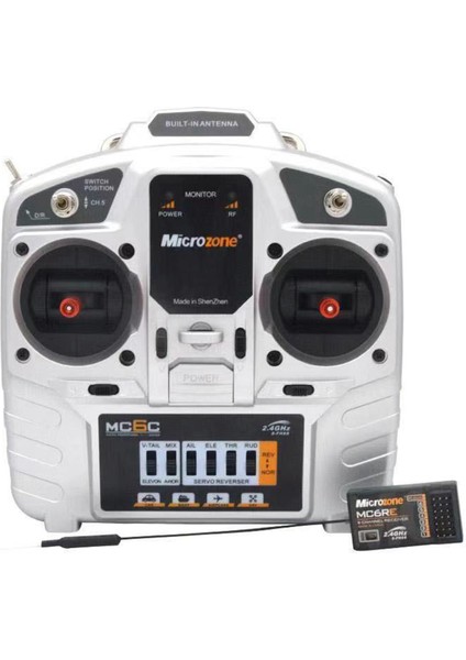 7ch MC7RB Alıcı Mikrozon Kontrolör Helikopteri Için Mikrozon Kontrolör Için 2.4g Quadcopter (Yurt Dışından)