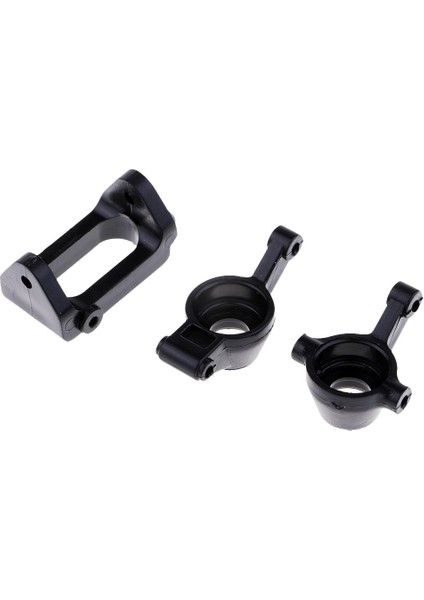 3xc-Hub Taşıyıcı ve Arka Aks Hub Taşıyıcı ve Direksiyon Kolu Wltoys Için 1/18 Rc Araba 3 Parça (Yurt Dışından)