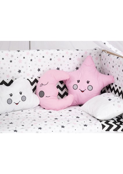 Süper Full Natural Ahşap Beşik 4 Kademeli Anne Yanı Sallanır Bebek Beşiği 60X120 -S03 Uyku Set+Yatak indirimleri