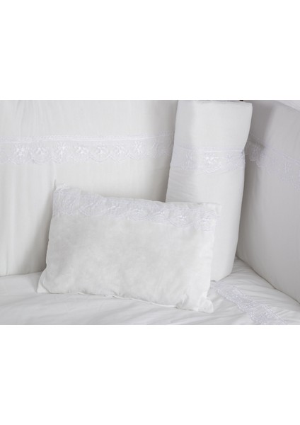 Süper Full Natural Ahşap Beşik 4 Kademeli Anne Yanı Sallanır Bebek Beşiği 60X120 -S01 Uyku Set+Yatak indirimleri