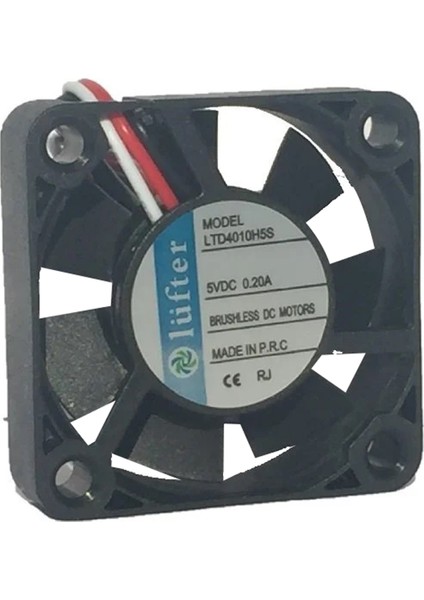 40X40X10MM 5V 0.20A Kare Fan