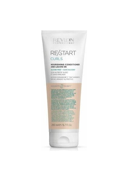 Restart Curls Condıtıoner Leave In Besleyici Saç Kremi 200 ml