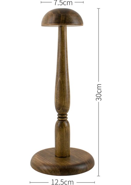 Masaüstü Şifoniyer Için Kararlı Şapka Standı Şapka Saklama Tutucu Ekran Rafı (Yurt Dışından) modelleri