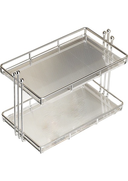 2 Ayer Desktop Kozmetik Raf Makyaj Depolama Tepsisi Raf Dayanıklı (Yurt Dışından) modelleri