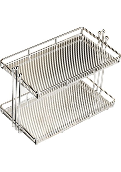 2 Ayer Desktop Kozmetik Raf Makyaj Depolama Tepsisi Raf Dayanıklı (Yurt Dışından) fırsatları