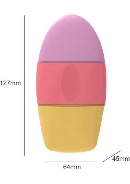 Sporcular Masaj Masaj Silindir Sıyırır Gözenekler Kırmızı Sarı (Yurt Dışından) fırsatları