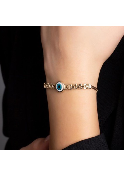 Nazar Boncuklu Bileklik
