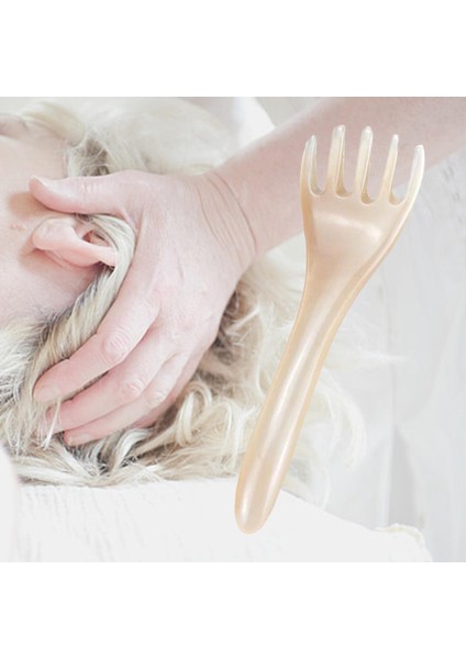 Masaj Tarağı Masajı Tarak Geniş Diş Saç Tarağı Kadın Erkekler Bej (Yurt Dışından) fırsatları