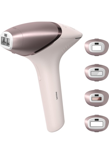 Lumea S9000 BRI958/00 Ipl 4 Başlık 450.000 Atım Lazer Epilasyon Aleti