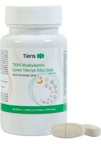 Multivitamin Içeren Takviye Edici Gıda