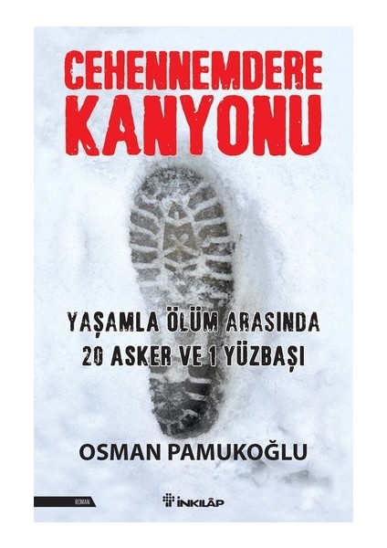 Cehennemdere Kanyonu – Ciltli - Osman Pamukoğlu