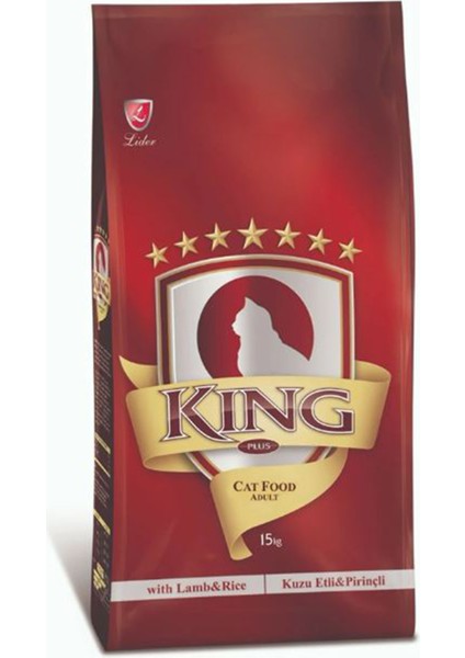 Kuzulu ve Pirinçli Yetiskin Kedi Mamasi 15 kg