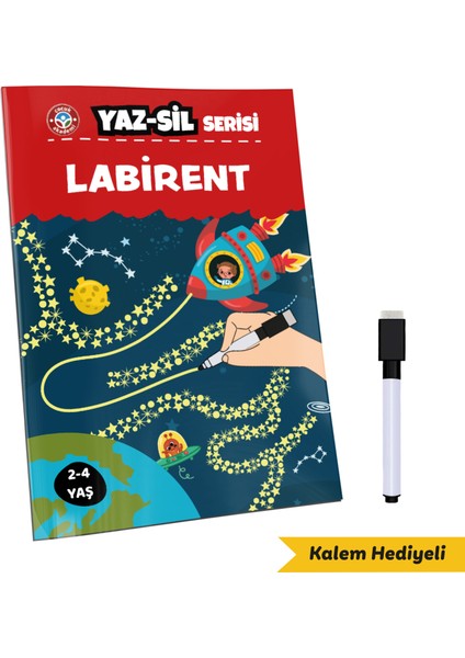 Çocuk Akademi Yaz Sil Serisi- Labirent - Özlem Durhat