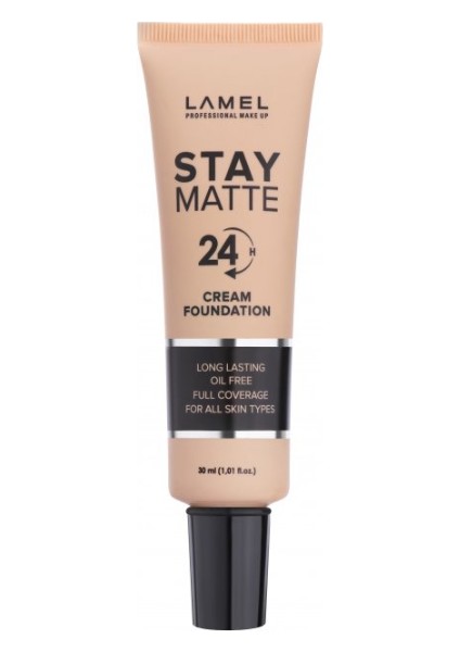 Lamel Professional Foundation Stay Mat Fondöten No 402