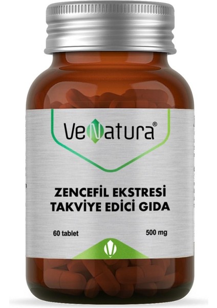 Zencefil Ekstresi 60 Tablet