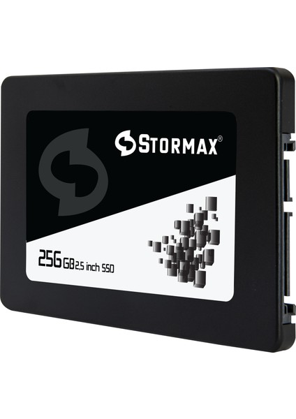 256GB SSD 2 5" Sata3 550-530MB/S Black SERI-SMX-SSD30BLCK/256G