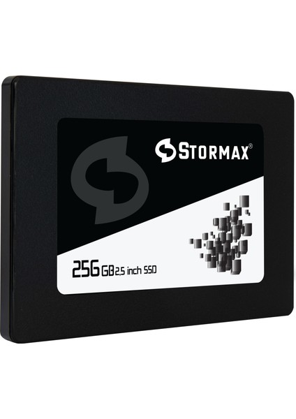 256GB SSD 2 5" Sata3 550-530MB/S Black SERI-SMX-SSD30BLCK/256G