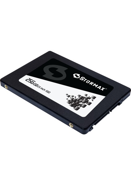 256GB SSD 2 5" Sata3 550-530MB/S Black SERI-SMX-SSD30BLCK/256G