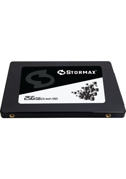 256GB SSD 2 5" Sata3 550-530MB/S Black SERI-SMX-SSD30BLCK/256G